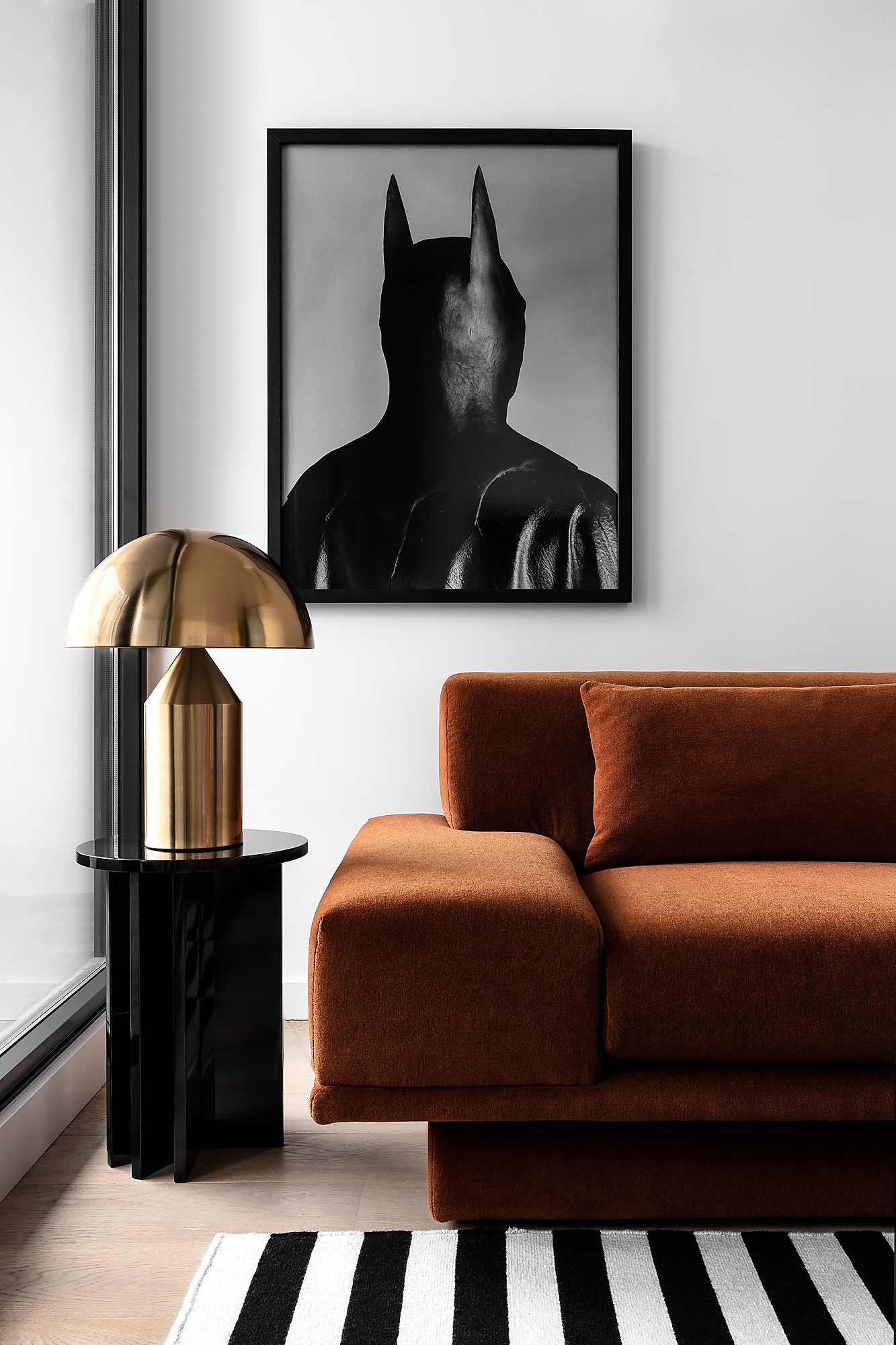 Interior photograph of RDG Residence by Timothy Kaye